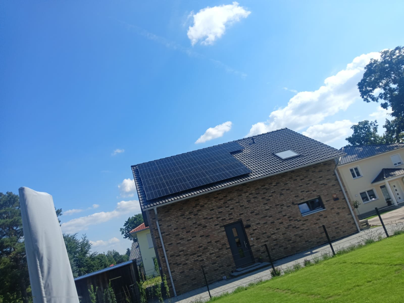 PV-Anlage Einfamilienhaus